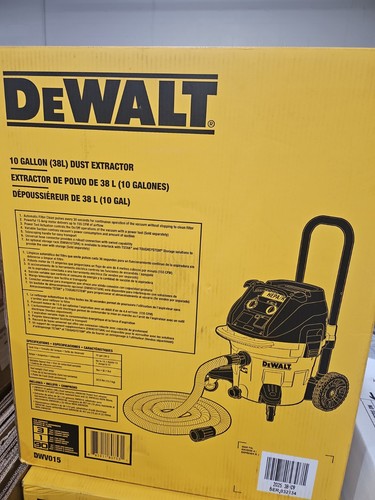 Dewalt dwv015 gallon - dwv015, corded
