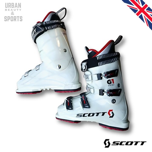 Scott fr130 white - scott, ski
