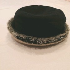 Ladies Thick Faux Fur Hat Warm