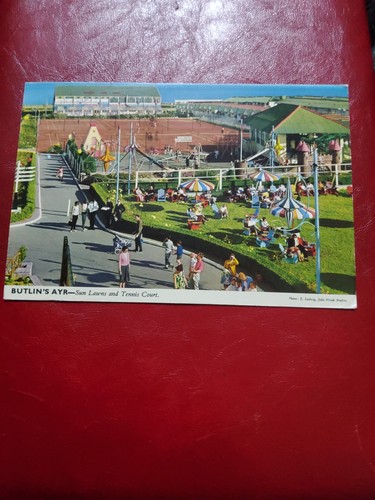 Butlins ayr postcard holiday - ayr,