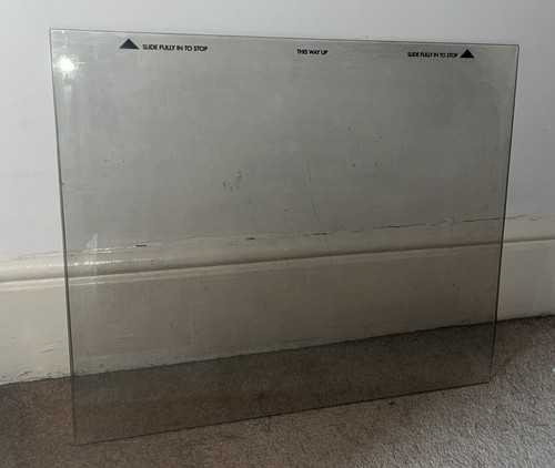 Stoves oven inner door glass - oven,