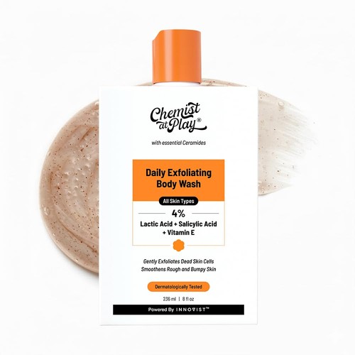 Chemist play body - play, wash