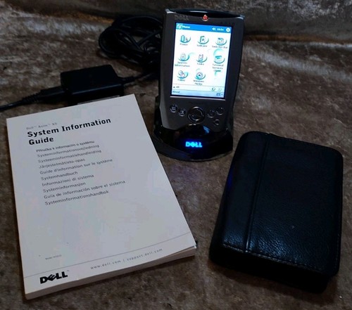 Dell axim windows pocket pc - axim, x5