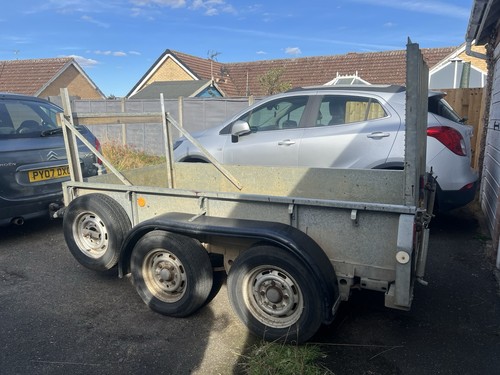 Ifor williams 4 - 8’, x