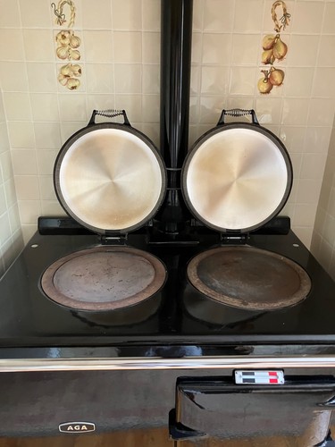 Aga gas range cooker - gas,