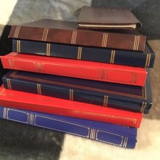 Traditional Photo Albums Suit 6”x4” Photos VGC Total Of 7..Please See Photos.