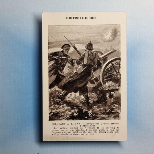 Ww1 military postcard c1916 - ww1,