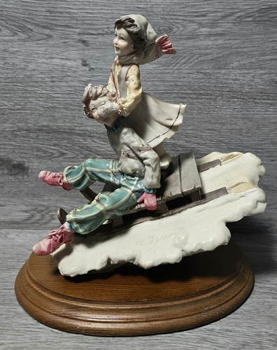 Vintage capodimonte auro - vintage, by