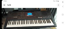 Immaculate Yamaha PSR E 453 Keyboard with Original PSU and Padded Gig Bag