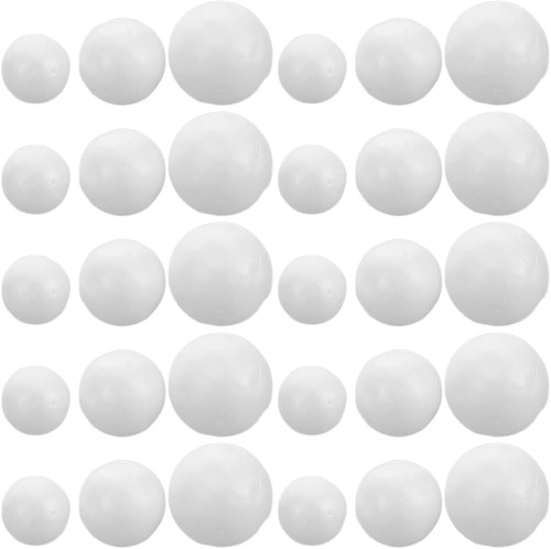 Tofficu foam beads - beads, 0.31