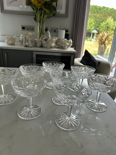 Set eight waterford crystal - eight,