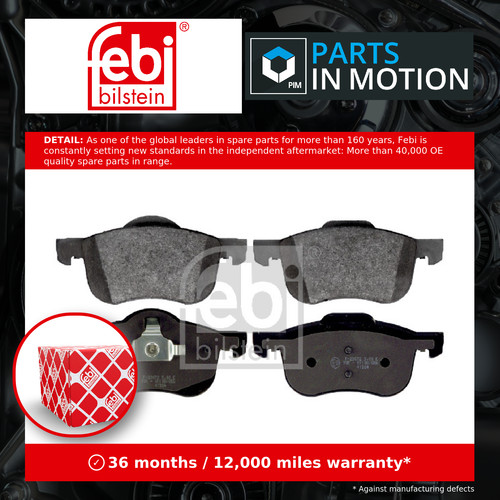 Brake pads set - brake,