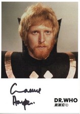 Doctor Who Autograph: GRAEME