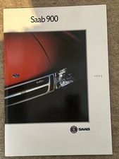 Saab 900 Car Sales Brochure