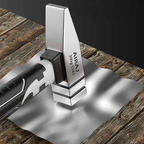 Small ball peen hammer sledge - ball,