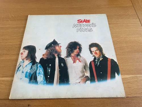 Slade nobody fools lp - slade-nobody's, fools.lp