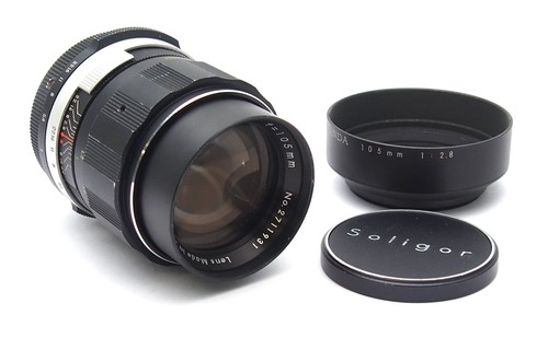 Soligor 105mm t2 - soligor, mount