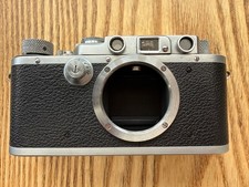 Leica converted iiif - ii, 35mm