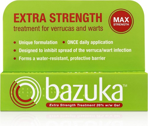 Bazuka extra strength - bazuka,
