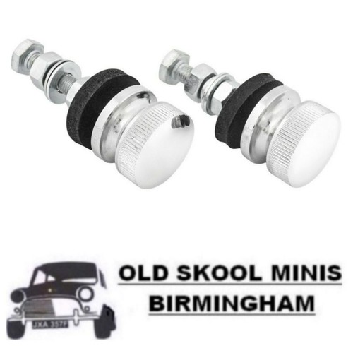 Classic mini alloy grille - alloy,