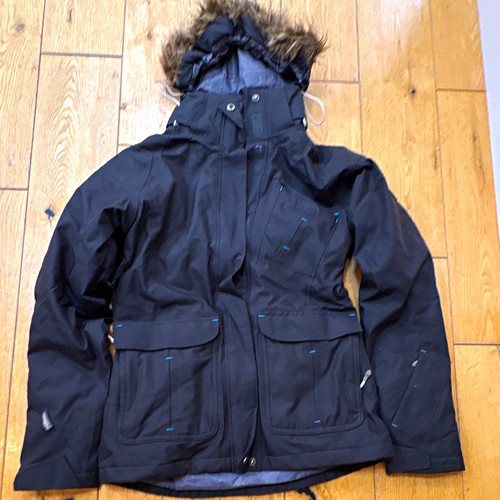 Tog women black - black, hooded