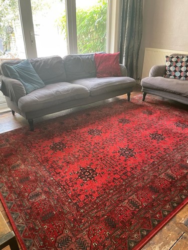 Royal keshan rug 100 - royal, wool