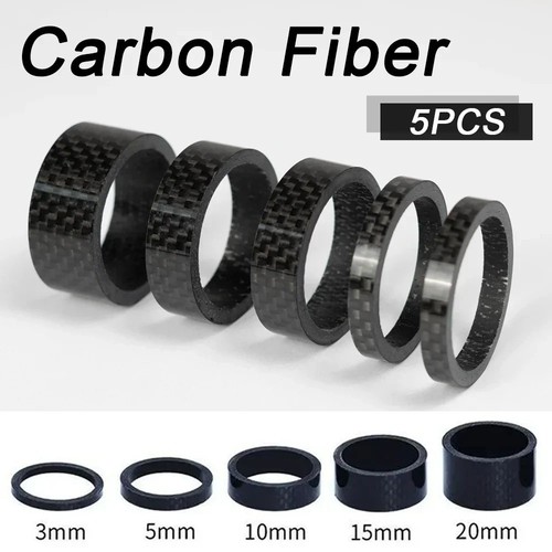 5pcs carbon fiber - carbon,