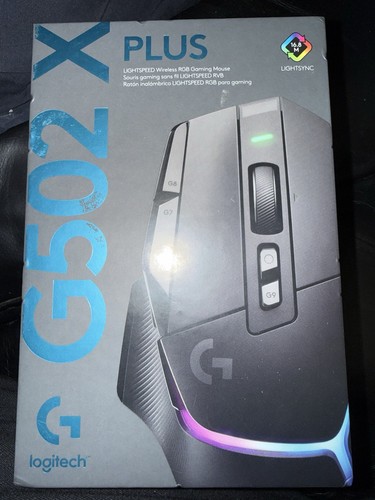 Logitech g502 plus - logitech,