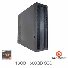 CyberPower Desktop PC, AMD