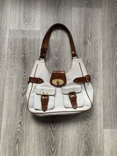 Mulberry Vintage White Leather