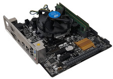 ASUS H110M-R Core i3-6100 16GB