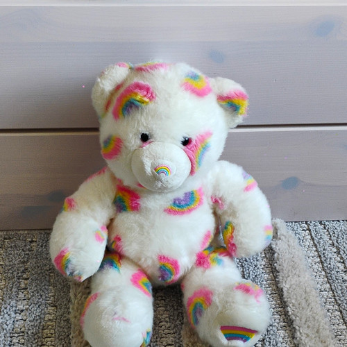 Build bear rainbow - ,