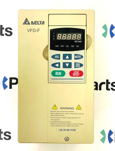 Delta electronics vfd037f43a - delta,