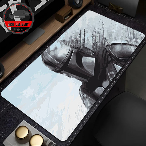 Star wars mandalorian mouse - wars,