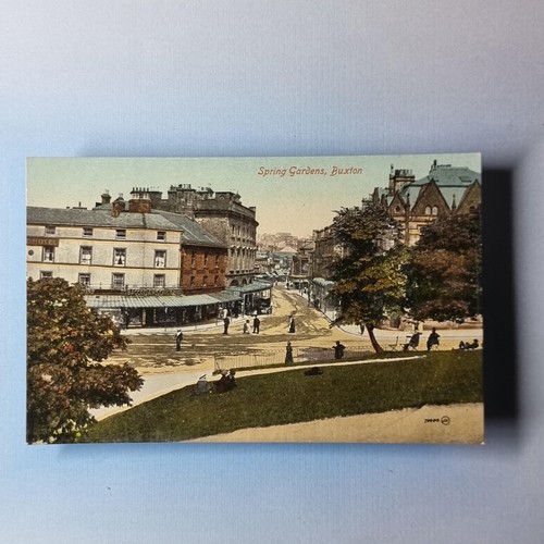 Buxton postcard c1915 - buxton,