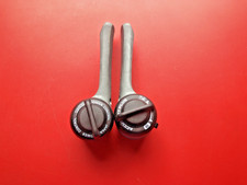 NEW OLD STOCK VINTAGE SUNTOUR ACCUSHIFT PLUS 6 SPEED GEAR LEVERS + 2 NEW CABLES