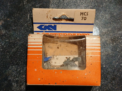 Gkn mcs70 contact breaker - gkn,