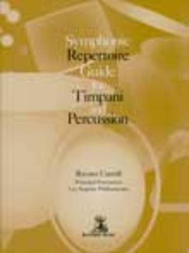 Symphonic repertoire guide - symphonic, for