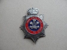 Obsolete South Wales Police Helmet Badge TA