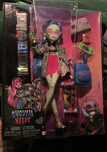 Monster high ghoulia yelps - monster,