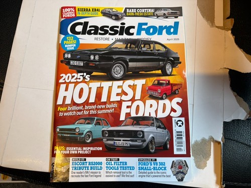 Classic ford mag apr 2025 - classic,