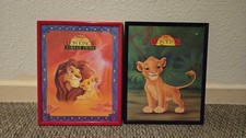 DISNEY'S THE LION KING Original Prints x 2