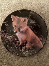 Royal Doulton Our Little Woodland Friends 'Ready to Pounce' Plate