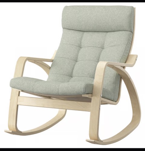 Ikea poang rocking - poang, chair