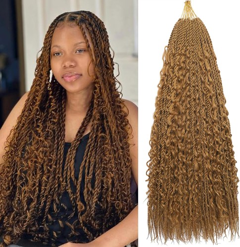 Goddess boho box braids - goddess,