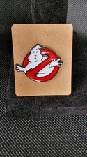 Ghostbuster Logo Pin Badge