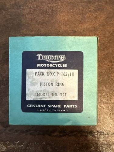 Nos triumph 350 pre - nos,