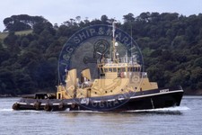 RMAS Adept Class Tractor Tug ADEPT (A224) - 6X4 (10X15) Photograph
