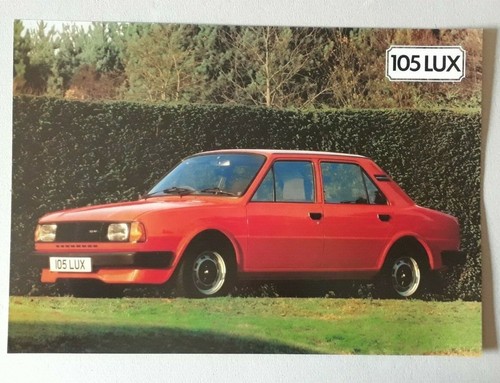 Skoda estelle two 105 lux - estelle,