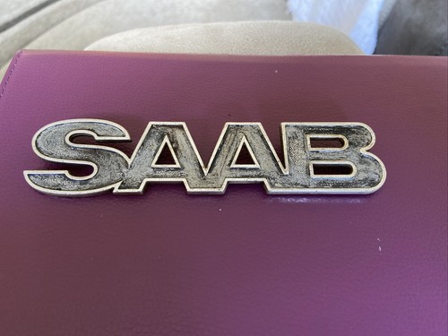 Saab car badge